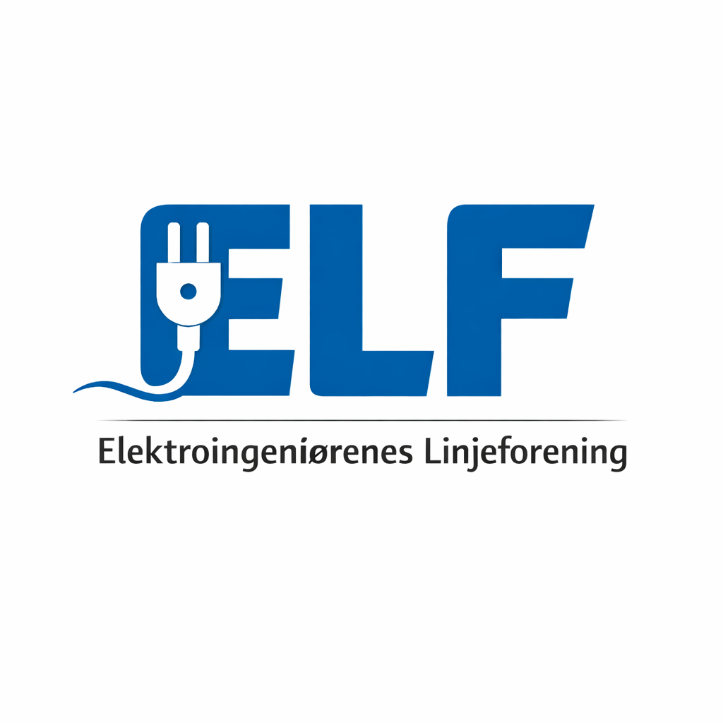 Elektroingeniørenes linjeforening logo